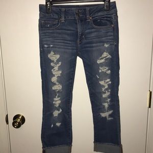 American Eagle Capri jeans